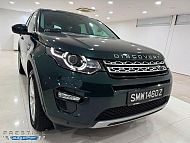 Land Rover Discovery Sport 2.0 SI4 HSE 7 Seater Sunroof 2016 Green Rear Entertainment
